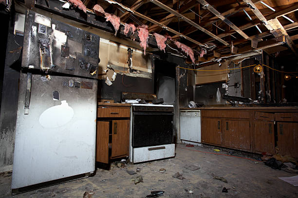 Licensed Content Restoration service in North Hills, NY - Meridian Smoke Damage